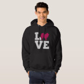 Pommeren liefde 16 hoodie (Voorkant volledig)