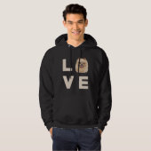 Pommeren Love 67 Hoodie (Voorkant volledig)