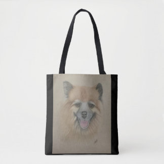 Pommeren LoversTote, schouder-Tas Tote Bag