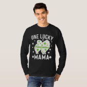 Pommeren Mama St Patricks Day T-shirt (Voorkant volledig)
