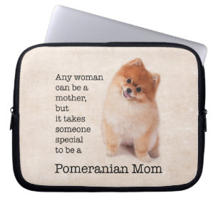 Pommeren Maptop-hoes Laptop Sleeve