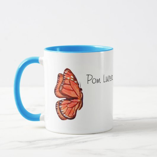 Pommeren Mok (Links)