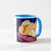 Pommeren Mok (Voorkant rechts)