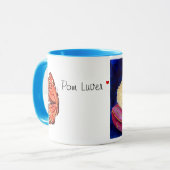 Pommeren Mok (Voorkant links)