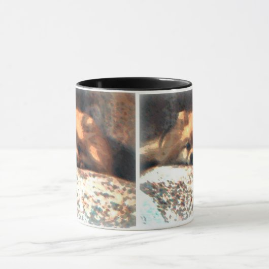 Pommeren Mok (Midden)