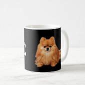 Pommeren Mok (Voorkant rechts)