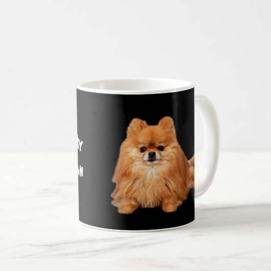 Pommeren Mok (Voorkant rechts)