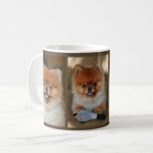 Pommeren Mok (Voorkant links)