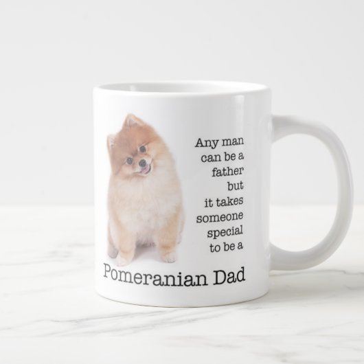 Pommeren Mok Pap Jumbo (Rechts)