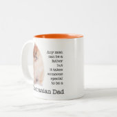 Pommeren Mok pappa (Voorkant links)