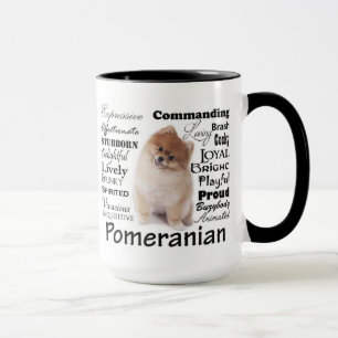 Pommeren Mok van reizen