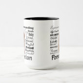 Pommeren Mok van reizen (Midden)