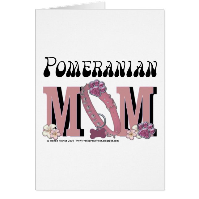 Pommeren MOM (Voorkant)