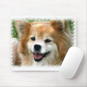 Pommeren Muismat (Met muis)