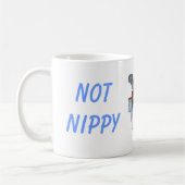 Pommeren: Niet Nippy, gewoon Licky Koffiemok (Links)