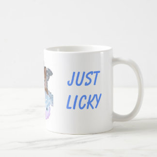 Pommeren: Niet Nippy, gewoon Licky Koffiemok