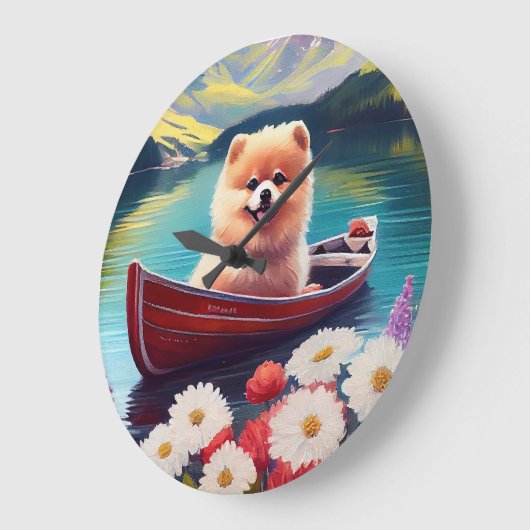 Pommeren op een peddel: een Schilderachtig avontuu Grote Klok (Hoek)