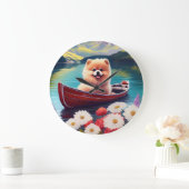 Pommeren op een peddel: een Schilderachtig avontuu Grote Klok (Huis)