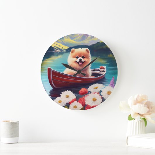 Pommeren op een peddel: een Schilderachtig avontuu Grote Klok (Huis)