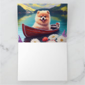 Pommeren op een peddel: een Schilderachtig avontuu Kaart (Binnen)