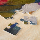 Pommeren op een peddel: een Schilderachtig avontuu Legpuzzel (Zijkant)