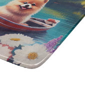 Pommeren op een peddel: een Schilderachtig avontuu Snijplank (Hoek)