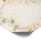 Pommeren (Oranje) schilderen - Oorspronkelijke hon Perfect Poster (Hoek)