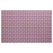 Pommeren, paars van wijn stof (Yard (91,4 cm))