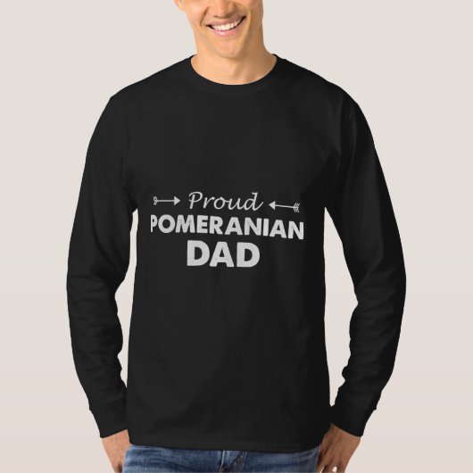 Pommeren Papa 88 T-shirt (Voorkant)