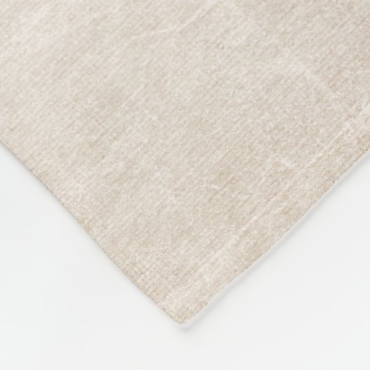 Pommeren Papa Fleece Blanket (Hoek)