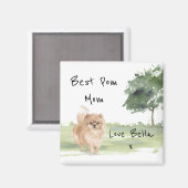 Pommeren Persoonlijke Magnet (Voorkant / Achterkant)