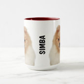 Pommeren Persoonlijke Mug Mok (Midden)