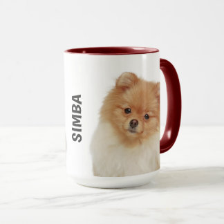 Pommeren Persoonlijke Mug Mok