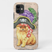 Pommeren Pirate Case-Mate iPhone Case (Achterkant)