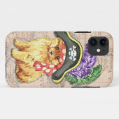 Pommeren Pirate Case-Mate iPhone Case (Achterkant (horizontaal))