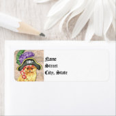 Pommeren Pirate Etiket (Insitu)