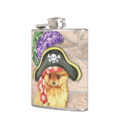 Pommeren Pirate Heupfles (Links)