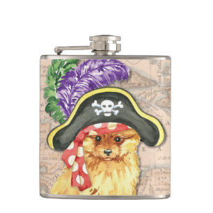 Pommeren Pirate Heupfles