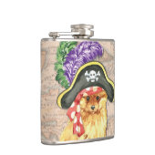 Pommeren Pirate Heupfles (Rechts)