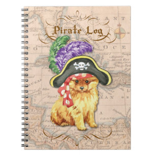 Pommeren Pirate Notitieboek