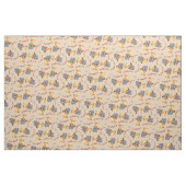 Pommeren Pirate Stof (Fat Quarter)