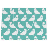 Pommeren Pom Dog Puppy Groot Cadeauzakje (Voorkant)