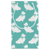 Pommeren Pom Dog Puppy Klein Cadeauzakje (Achterkant)