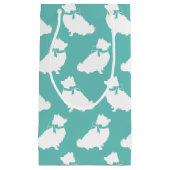 Pommeren Pom Dog Puppy Klein Cadeauzakje (Voorkant)