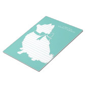 Pommeren Pom Dog Puppy Notitieblok (Schuin)