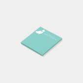 Pommeren Pom Dog Puppy Post-it® Notes (Schuin)