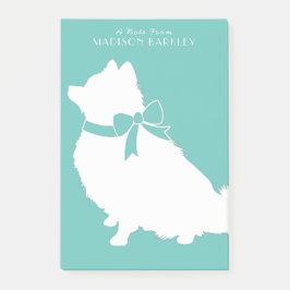 Pommeren Pom Dog Puppy Post-it® Notes