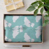 Pommeren Pom Dog Puppy Tissuepapier (Geschenk)