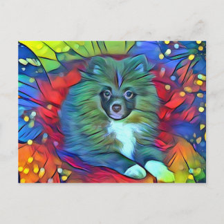 Pommeren Post Card Briefkaart