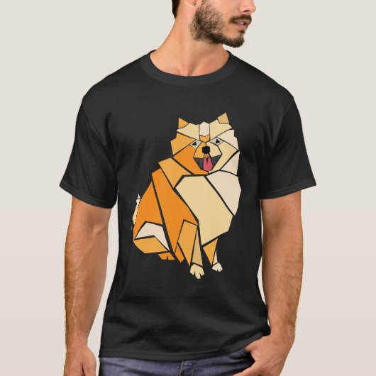 Pommeren Prinses 28 T-shirt (Voorkant)